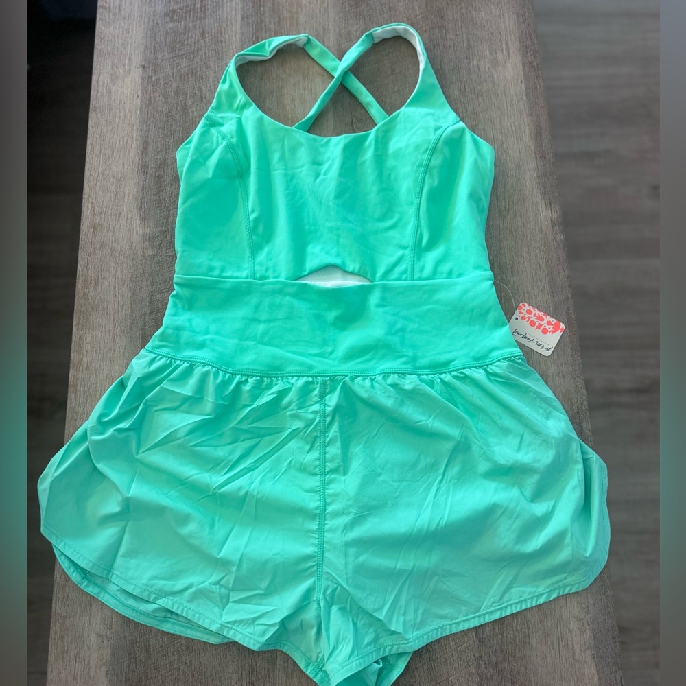 FP Movement Righteous Runsie | Spearmint